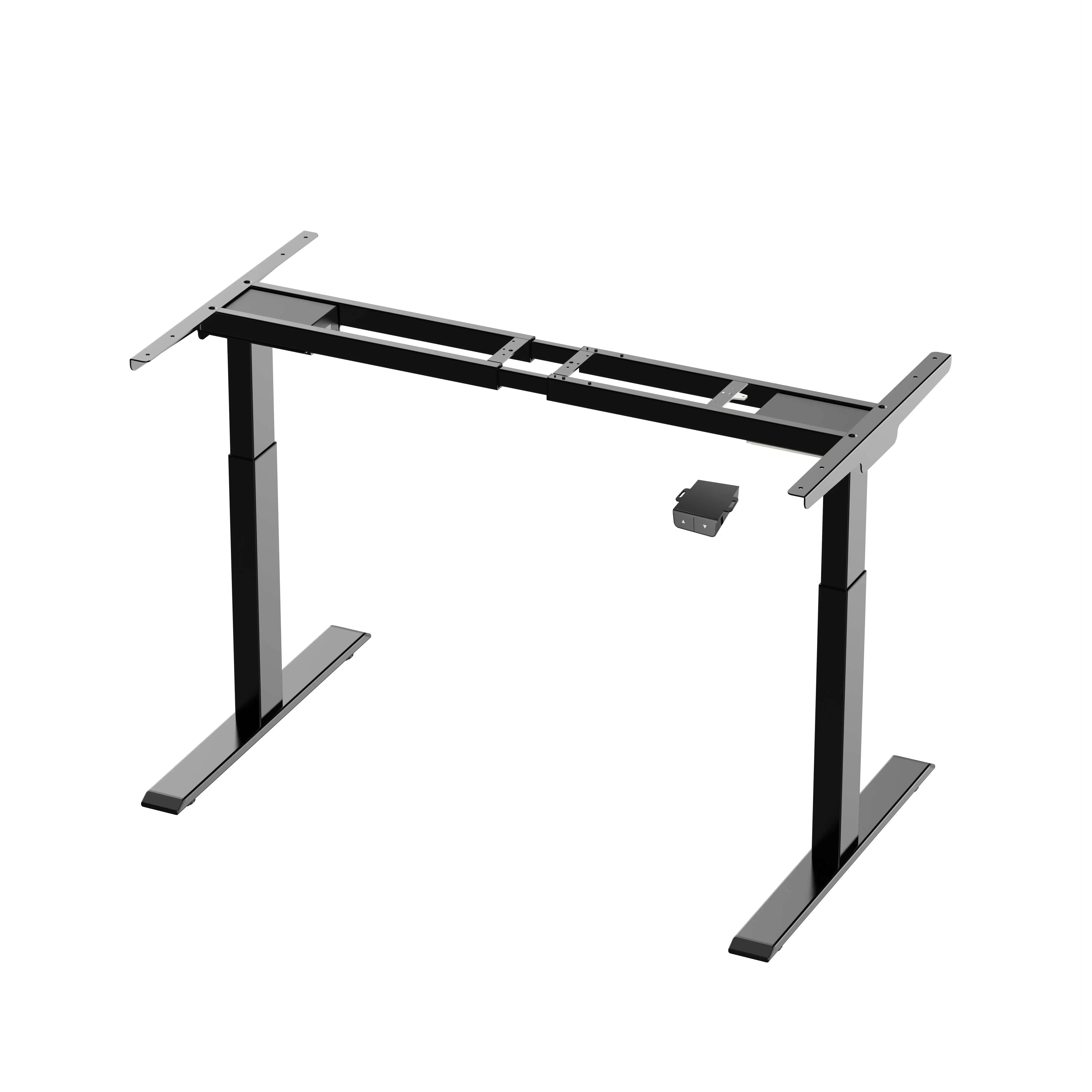 Height Adjustable Desk Modern Home Office Electric Computer Standing Motion Desk