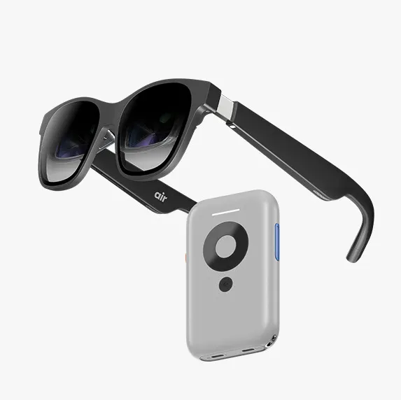 Xreal(Nreal) Android 용 에어 스마트 AR 안경 RTS HD 개인 거대 화면보기 Xreal 빔으로 프로젝션 게임 안경