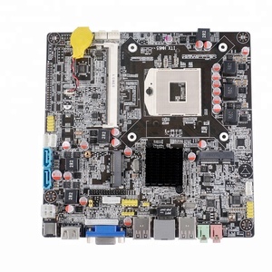 PCWINMAX新製品HM65 PGA989デスクトップマザーボードミニITX DDR3 HM65 OEM ODMメインボード2/3 CPU - Product Image 2