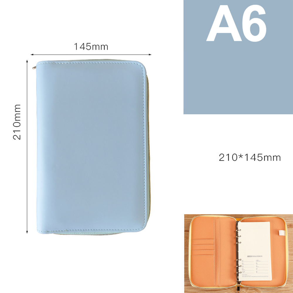 Bleu ciel A6