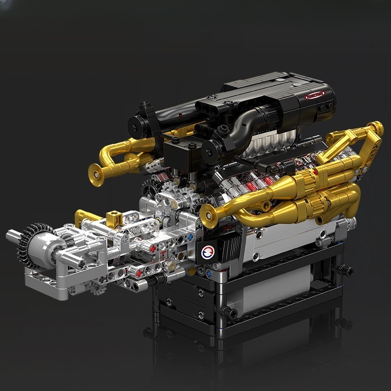 Moteur 10224 Valkyrie V12 avec moteur