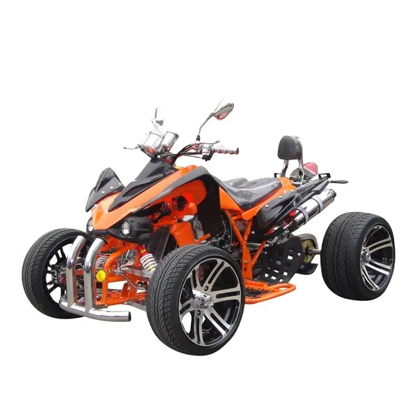 JINLING-ATV 4 Wheeled Motorcycle Water Cooled Engine Racing Atv 250cc ATV For 2 Passengers With EPA