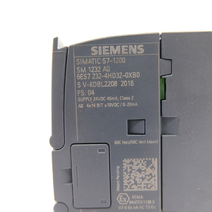 Original 6ES72324HD320XB0 SIMATIC PLC controlador Módulo de salida analógica 6ES7232-4HD32-0XB0 módulo Plc