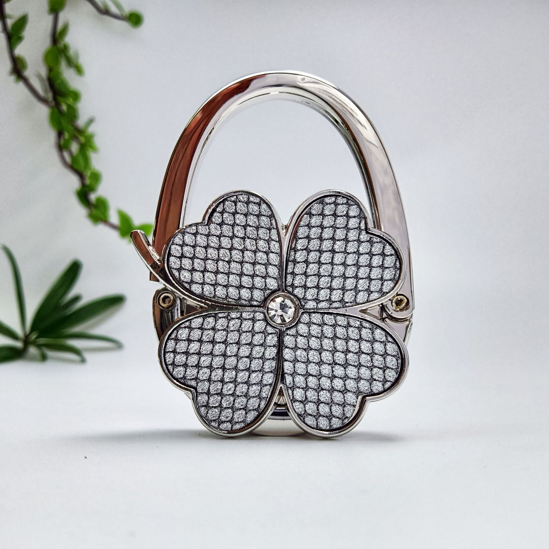 Argent motif litchi
