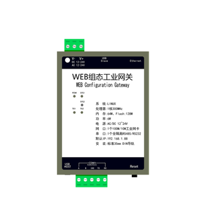 Convertidor de Modbus a plataforma en la nube del fabricante a través de MQTT Gateway Realizing Automation HMI Gateway