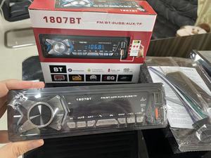 Özel tasarım eller serbest 1DIN FM radyo araba radyo BT 12V In-Dash Stereo MP3 çalar USB/TF/MMC/WMA desteklenen App kontrolü - Product Image 6