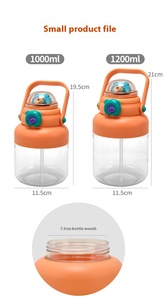Taşınabilir 1.5L Mini entegre USB fincan sıkacağı ev uygun On-the-go suyu üreticisi plastik bıçak akülü özelliği - Product Image 2