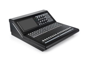 Mezclador de audio digital X24 Consola de mezcla de salida de 16 canales con entrada de 24 canales para instalación fija y conferencia profesional - Product Image 4