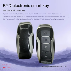 กุญแจอัจฉริยะอิเล็กทรอนิกส์ BYD การเขียนโปรแกรมเปล่าอุปกรณ์เสริมของแท้ใหม่ - Product Image 4