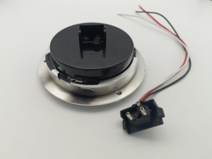 DC10V-30V防水IP65螺旋底座4英寸发光二极管卡车拖车灯12v越野多功能危险警告反射器全新 - Product Image 5