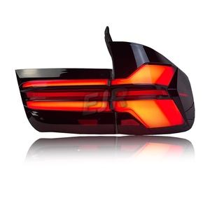 07-13ชุดไฟท้าย X5 BMW E70ปรับปรุงไฟวิ่ง LED ไฟเบรกและไฟเลี้ยวน้ำตอนวิ่ง - Product Image 5