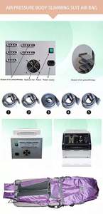 3 IN 1 Presso therapie Körper Schlankheit anzug Balancer Luft presso therapie Therapie Lymph drainage Kompression massage gerät - Product Image 3