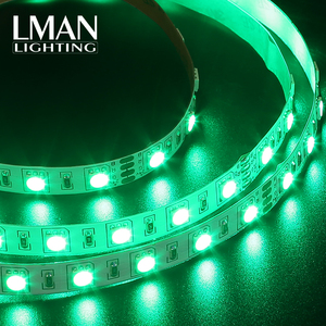 Flexible Rgb Colors Changing Smd 5050 10mm Width Dc 12volt 24volt 10w <strong>Led</strong> Strip Light - Product Image 2