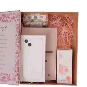 Souvenir Book-Shaped <strong>Gift</strong> Box Large Customizable Birthday Packaging Cosmetics Box Personalized Logo Design - Product Image 3