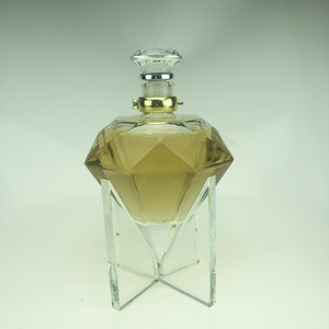 Premium Quality Unique Style Diamond Shape Spirits <strong>Wine</strong> Glass <strong>Bottle</strong> 700ml 750ml with Crown Style Cap - Product Image 2