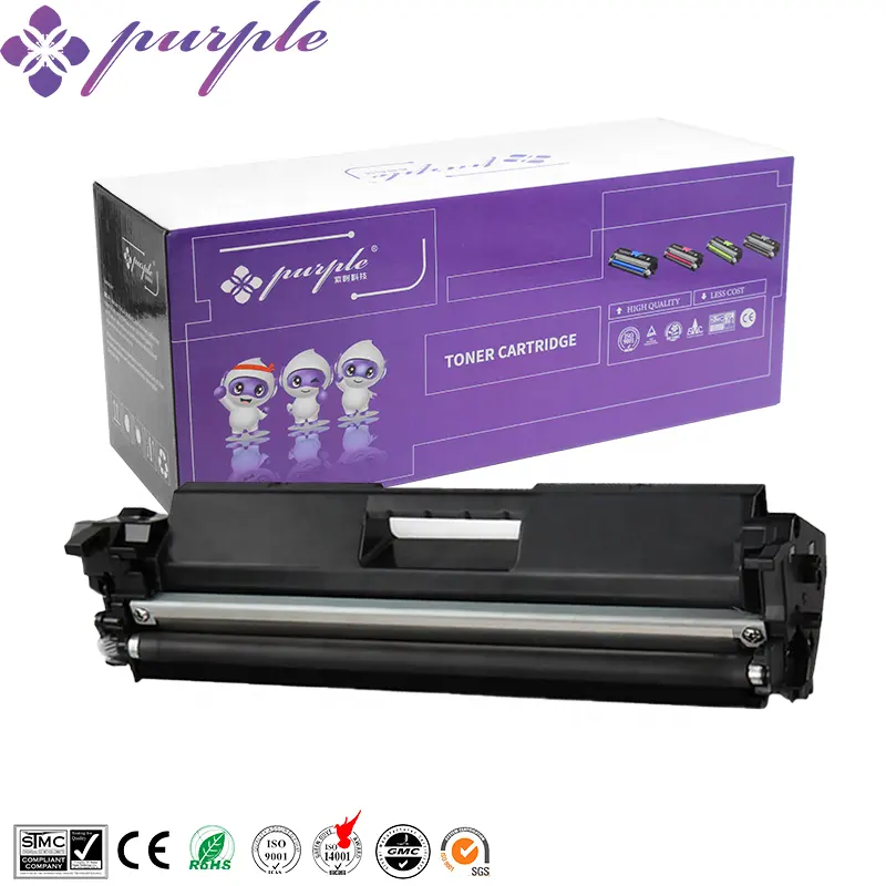 Toner Toner Toner 17a CF217A Cf217a 217a Kompatibel untuk LaserJet Pro M104a M104w M130a MM130fn MFP132a Printer Toner