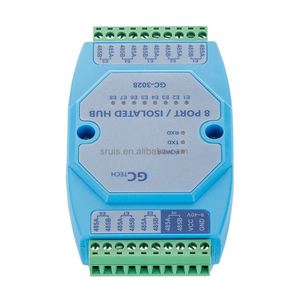 WP3084ADAM ( 8VI ) _ modulo di ingresso analogico 0-10V/comunicazione RS485 MODBUS RTU - Product Image 2