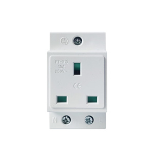 British Standard <strong>Socket</strong> PT 313 Modular <strong>Socket</strong> 13A Rail Type - Product Image 1