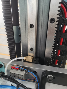 Brazo robótico de alta velocidad de 3 ejes para inyección de plástico de precisión con repetibilidad de ± 0,1mm Brazo robótico servo de 3 ejes - Product Image 2