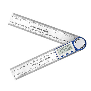 1個デジタル角度検出器スケール適切な木工測定ツール高精度多機能ツール - Product Image 1
