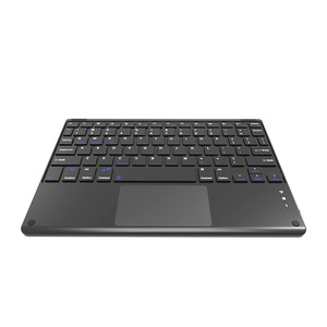 Teclado inalámbrico ultradelgado para tableta, almohadilla antideslizante de 12,9 pulgadas para Trackpad, OEM, ruso, español, ligero, pcba - Product Image 2