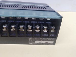 NEW PFJ-N161 PLC 16-DC <strong>Input</strong> Unit <strong>Source</strong> FA-1J Series PFJN161 Idec Izumi Corp - Product Image 4