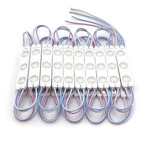 Yüksek güç 5W 3 SMD 2835 cips 12V DC giriş ile açık LED modülü ışıklı işaret kutusu için plastik alüminyum kapsüllü - Product Image 3