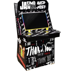 Fábrica de pantalla LCD de 32 pulgadas Multi-juego clásico juego de lucha MachineCoin-Operated Fighting Arcade para dos jugadores - Product Image 1
