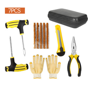 Four-<strong>in</strong>-One Simple Package Tyre Repair Tool Kit <strong>Cost</strong>-Effective Easy to <strong>Use</strong> for Motorcycles Cars Other Vehicles Wheel Parts - Product Image 3