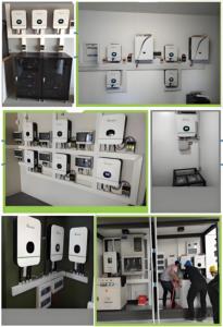 En iyi fiyat Growatt hibrid invertör Spe 12000 10000 8000 Es tek pahybrid invertör hibrid sistemi için - Product Image 6