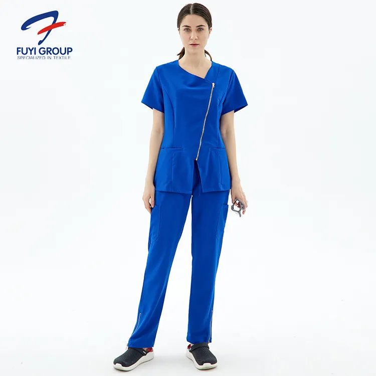 Clothes Qatar Scrub Suit Medical Uniform Antiflu Bale Nurses Uniform