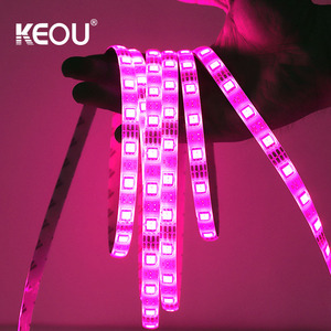 แถบไฟ LED สำหรับบ้านอัจฉริยะหลากสีพร้อมรีโมทควบคุมความยาว5ม./10ม. ตกแต่งด้วยอุณหภูมิสี3000K ได้รับการรับรองจาก EMC ROHS - Product Image 6