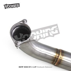 ปลายวาล์ว OEM สำหรับ BMW 304สแตนเลส valvetronic ระบบไอเสียพร้อมชุดควบคุมระยะไกลสำหรับ X5M X6M E70/E71 4.4TT 2010-2014 - Product Image 3