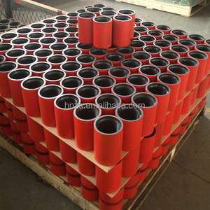 Acoplamiento de tubería y carcasa de tubería de acero API 5CT utilizado en máquinas de minería de campos petroleros - Product Image 2