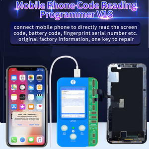 Programador JC V1SE versión WIFI con placa de prueba Pro Max 7-11 para <span class=keywords><strong>iPhone</strong></span>, pantalla de batería, ID facial, probador de recuperación de tono verdadero