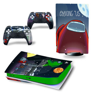 Parte 2 usa per Controller PS5 Shell di ricambio per Console PlayStation 5 e 2 Controller per Joystick Cover PS5 per Ps5 - Product Image 5