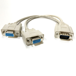 デュアルVGAモニターYスプリッターアダプターケーブル - Product Image 1