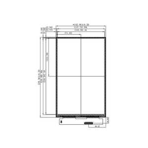 <strong>lcd</strong> module 10.1 inch FHD 1920*1200 1200*1920 MIPI IPS driver board touch screen panel <strong>lcd</strong> <strong>display</strong> panel - Product Image 4