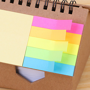 Notas de oficina de negocios creativas personalizadas, almohadilla de cartón con forma de casa, almohadilla de notas de encuadernación en espiral con notas adhesivas - Product Image 5