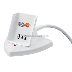 Testo 0572 0500 174Tおよび174Hミニ湿度/温度データロガー用USBケーブル付きデスクトップクレードル - Product Image 6