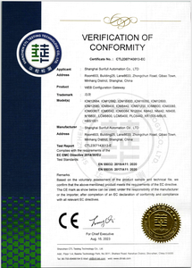 Milesgo Support Modbus RTU Certificación de recopilación de datos CE ISO9001 Automatización industrial - Product Image 3