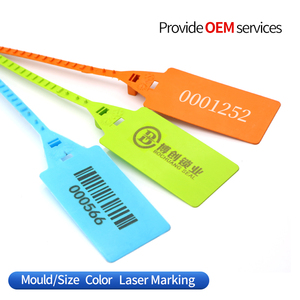 Bcp107 Con dấu nhựa hậu cần giao thông vận tải Nhựa an ninh con dấu cờ giả mạo bằng chứng con dấu nhựa <span class=keywords><strong>tag</strong></span> - Product Image 3