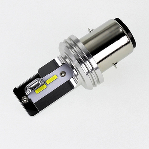 Motosiklet LED far mermi H4 LED yüksek düşük işın ampuller HS1 H6 LED 30W 3000LM M3 artı LED Moto far DC - Product Image 5