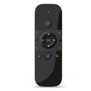 Ratón de aire M8 inalámbrico por voz, control remoto por infrarrojos, aprendizaje de doble cara, miniteclado - Product Image 4