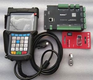 TEBAK Richauto B51 dsp controllo del movimento Controller CNC 3 assi CNC richauto b51 controller portatile incorporato DSP - Product Image 6