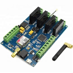 GSM GPRS IOT Bordo con SIM800C Relè Interruttori Progetti FAI DA TE Kit di Bordo Integrato SIM Card - Product Image 1