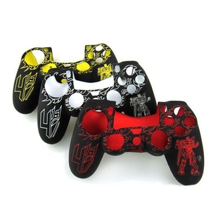 Custodia protettiva in Silicone antiscivolo con guscio protettivo per Controller di gioco caldo per accessori per Gamepad PlayStation 4 PS4 - Product Image 6
