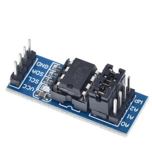 新しいAT24C256 24C256 I2CインターフェースEEPROMメモリモジュール - Product Image 2