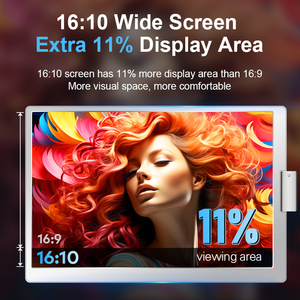 1920*1200 Full hd Duplicate <strong>Monitor</strong> with Dual Lcd Screen Plug and Play Portable Triple <strong>Monitor</strong> Usb <strong>Monitor</strong> for Laptop - Product Image 5