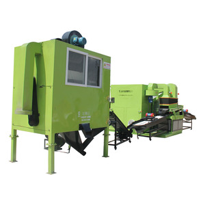Großes Produktions volumen Kupferdraht-Granulator-Zum Verkauf Kabel Kupfer Granulator Maschine Kupfer Kunststoff Sortier geräte